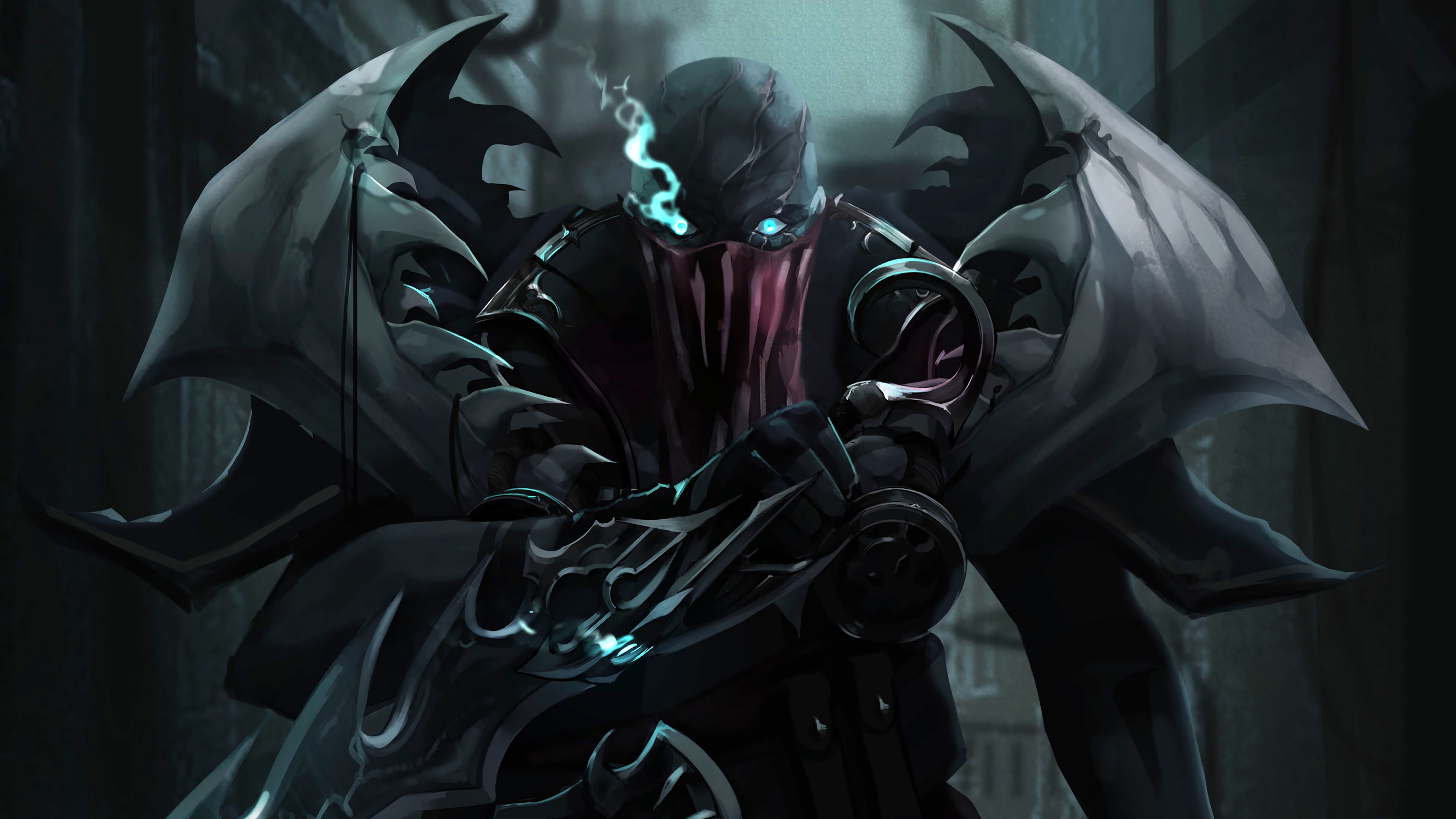 Pyke League Of Legends HD Wallpaper And Background