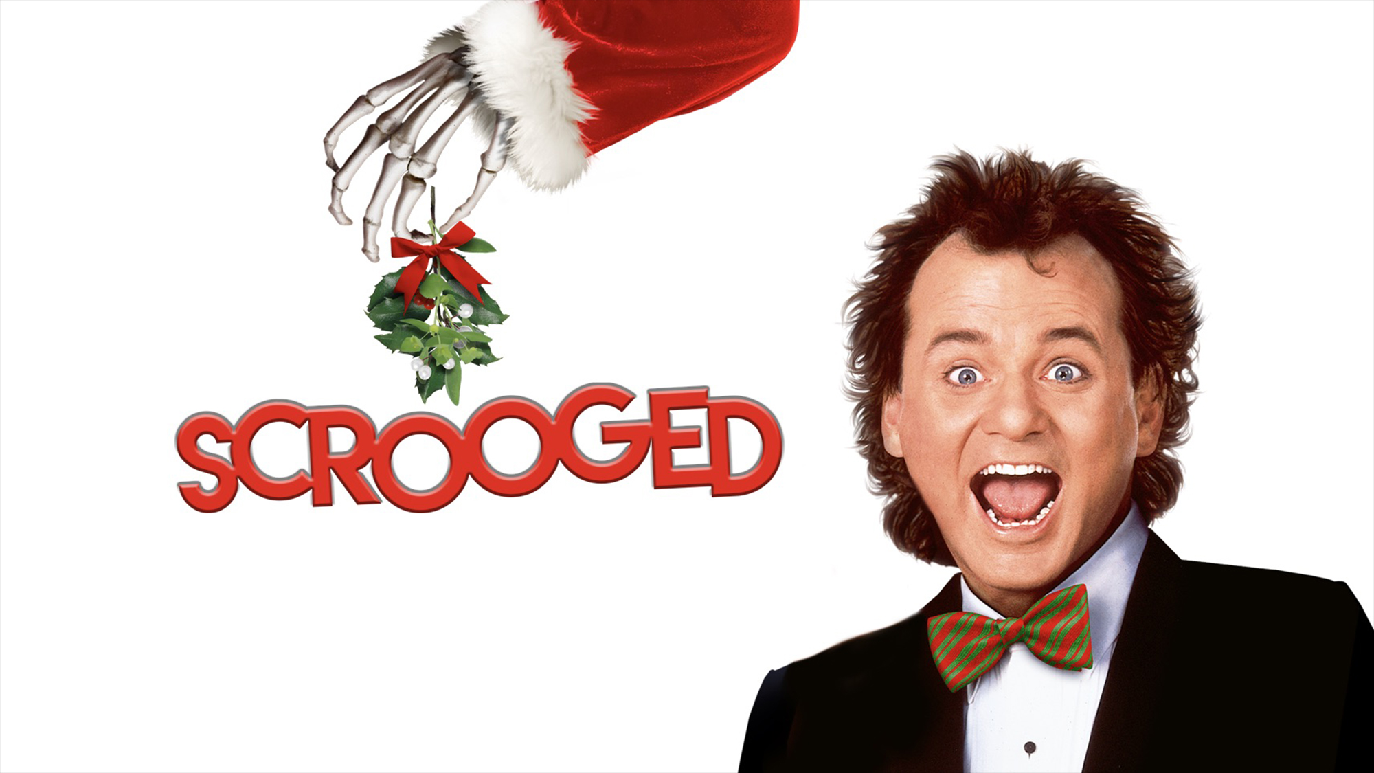 Bill Murray Movie Scrooged HD Wallpaper