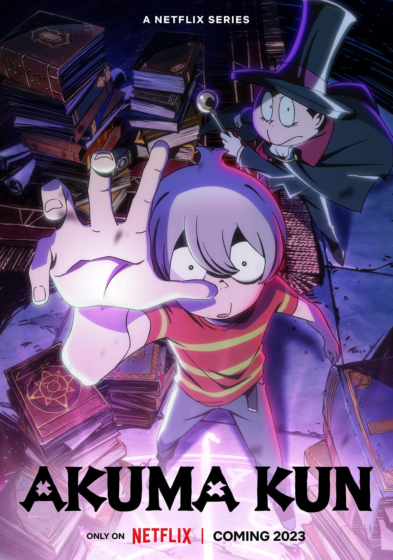 Akuma Kun New Key Visual R Anime