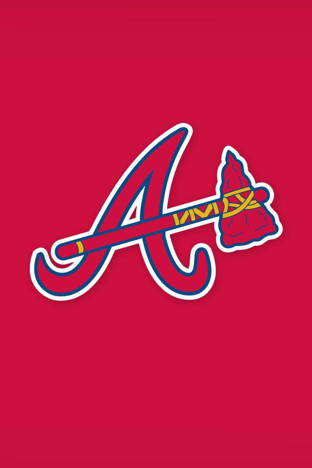 Atlanta Braves iPhone Wallpaper