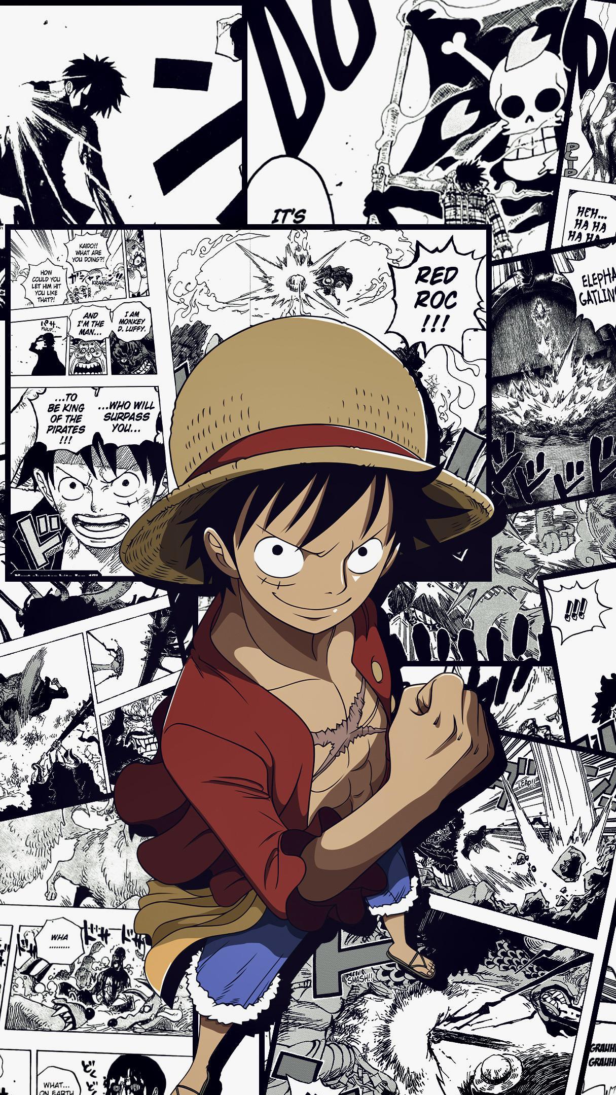 One Piece Manga Wallpaper R iPhonewallpaper