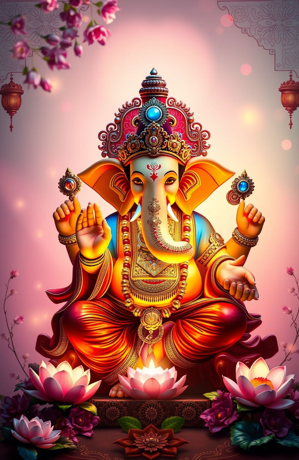 Ganpati Wallpaper Hd