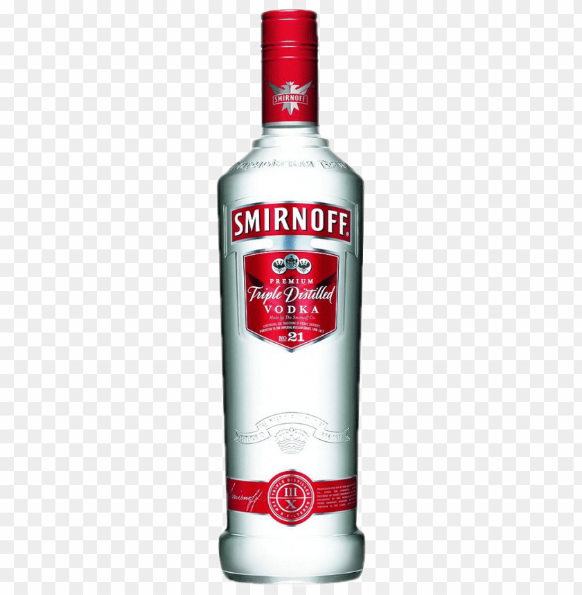 Vodka Smirnoff Bottle Png Image Background Toppng