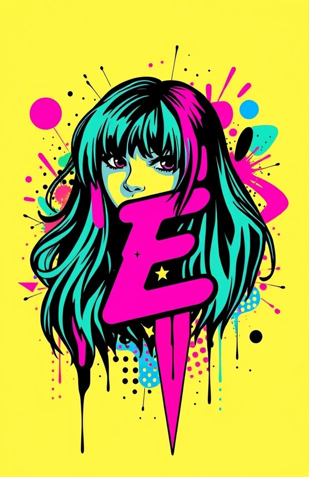 Billie Eilish Logo Wallpaper