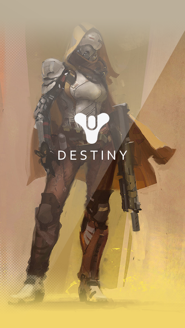Destiny Hunter Wallpaper Choose Your Class