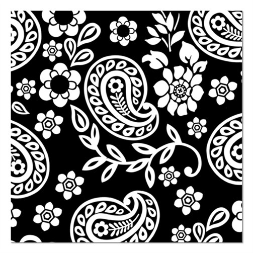Paisley Design Wallpaper Decorating Your Home With A Designer Look