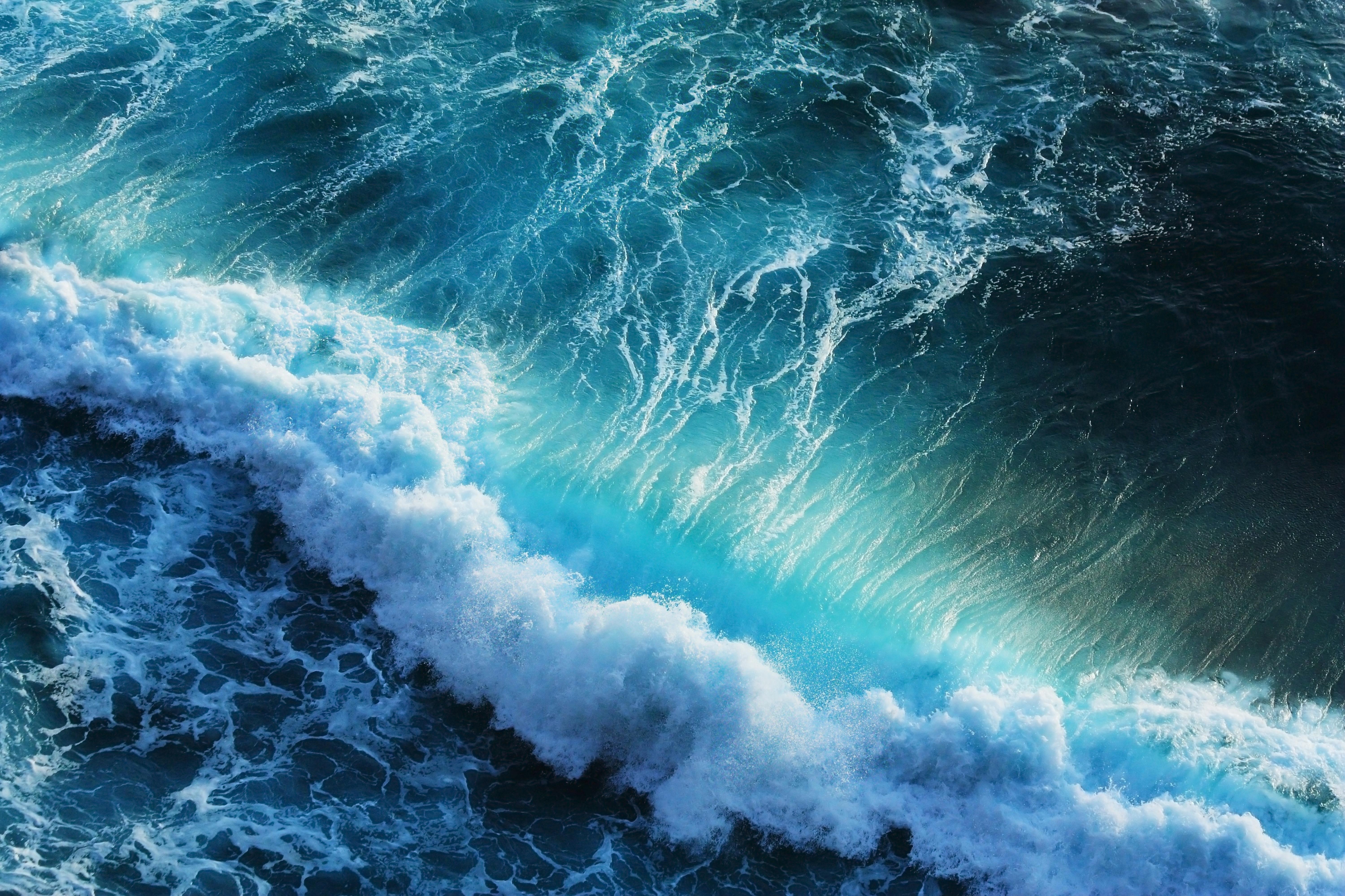 Nature Ocean 4k Ultra HD Wallpaper