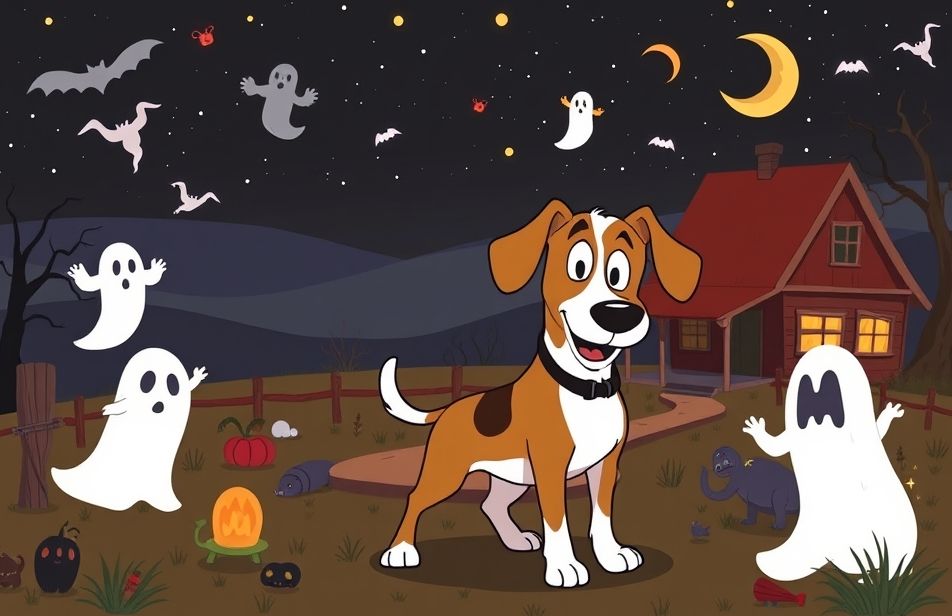 Courage The Cowardly Dog Wallpaper