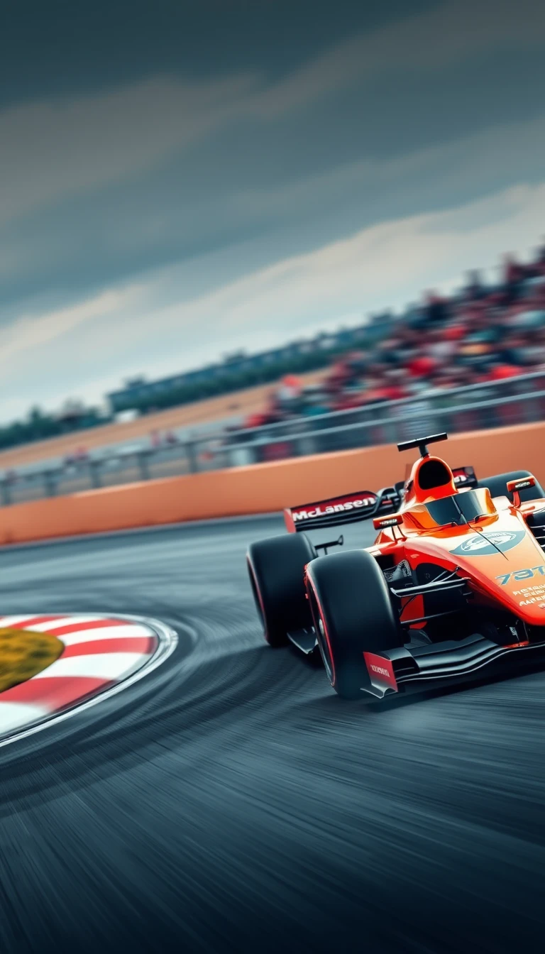 Mclaren F1 Phone Wallpaper