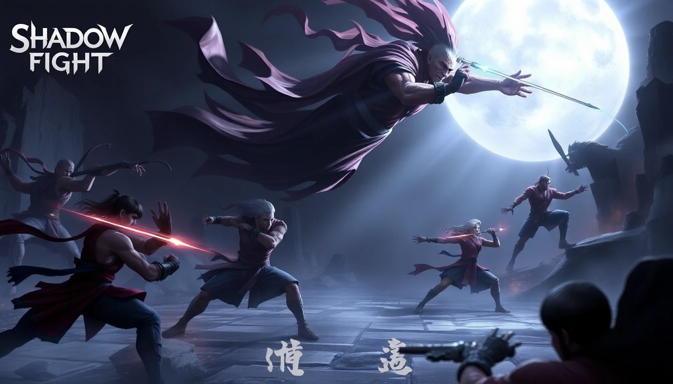 Shadow Fight Wallpaper