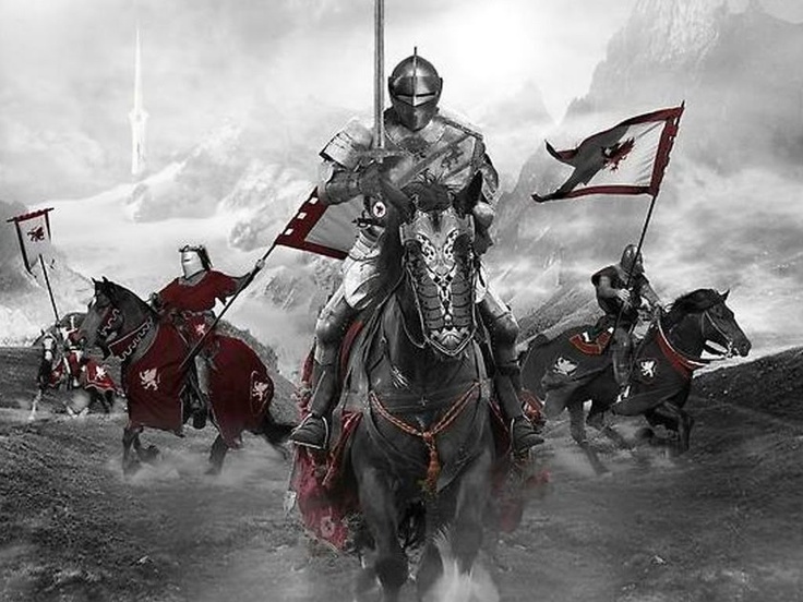 Wallpaper Knights Soldiers Medieval Knight