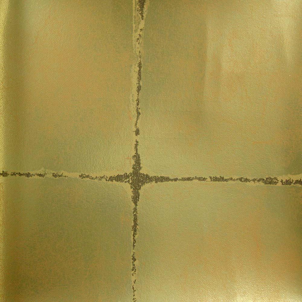 Faux Gold Leaf Wallpaper By Julian Scott Designs Burke Decor