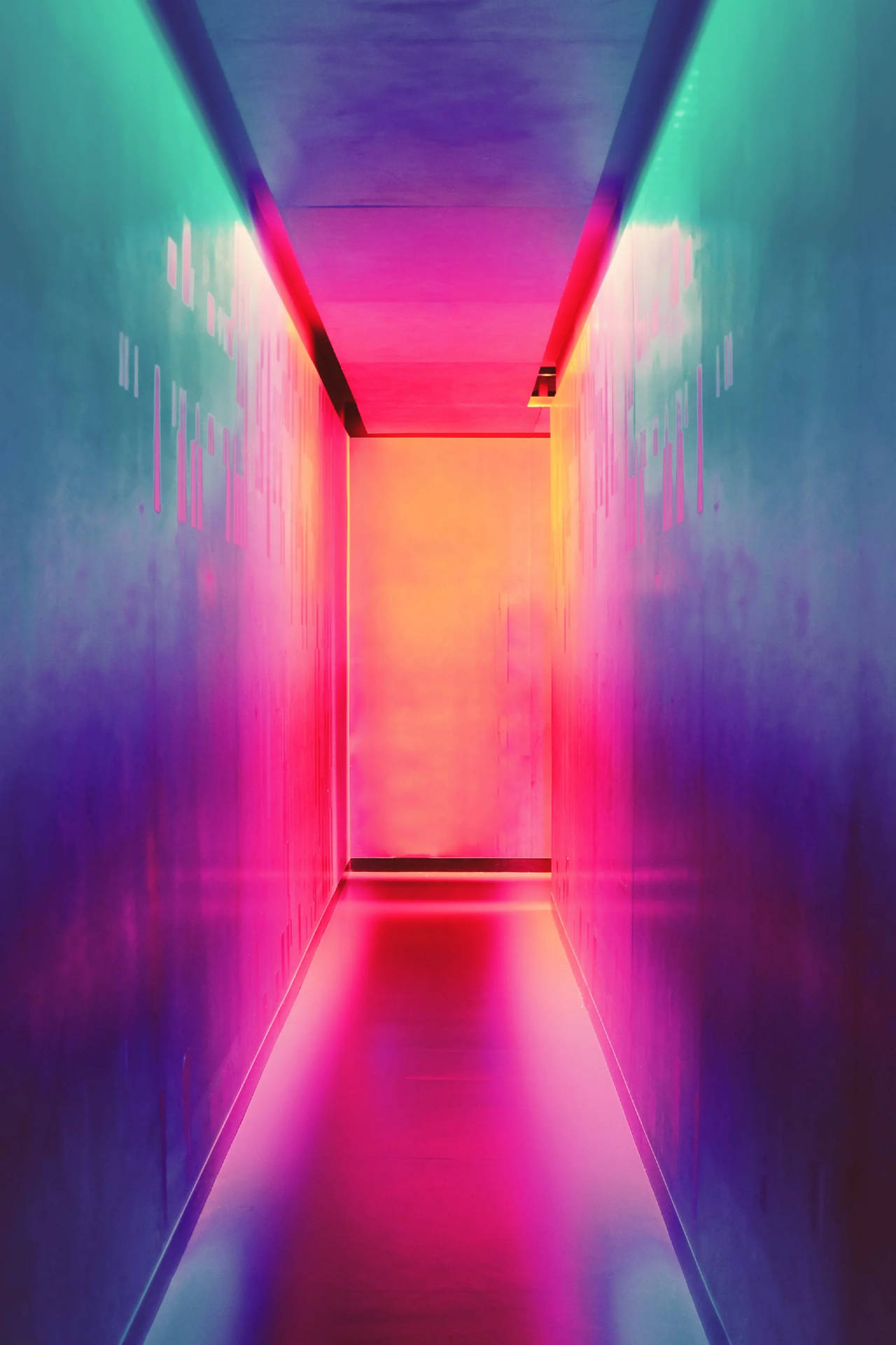 4k Neon iPhone Wallpaper