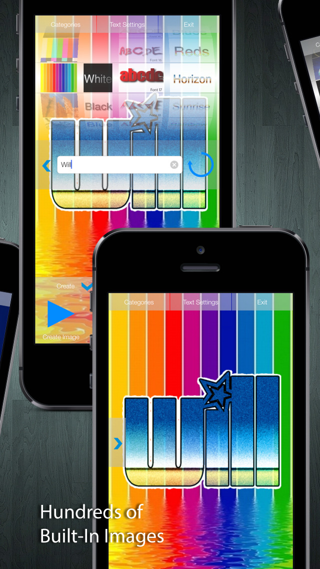 Neon Wallpaper Maker Custom Background Creator iPhone