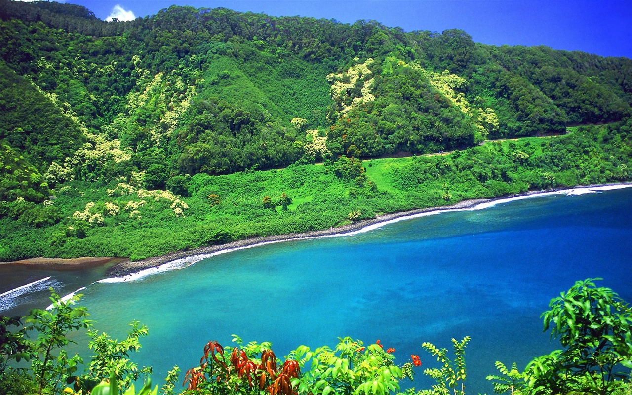 Scenery Of Hawaii Wallpaper Landscape V3 Site