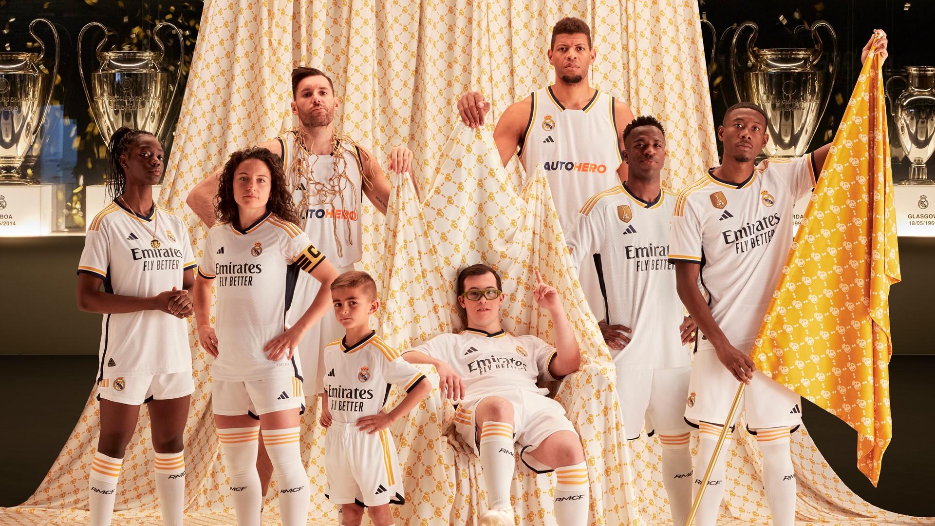 Adidas And Real Madrid Unveil New Home Jersey For Season