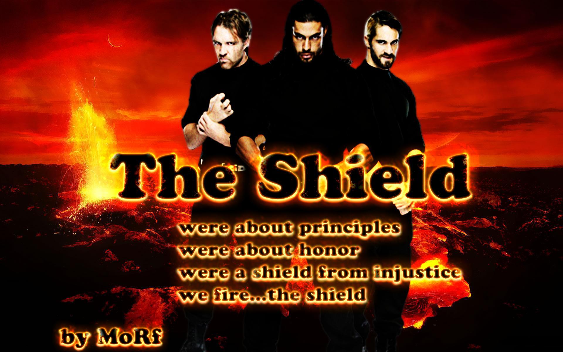 Wallpaper Of The Week: The Shield 2.0 Wallpaper | Hot Tag Wrestling