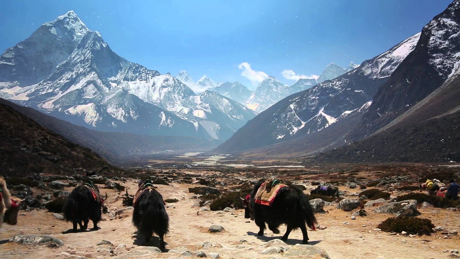 Trek The Mountains Of Khumbu From Google Maps Chasingtrail Tv