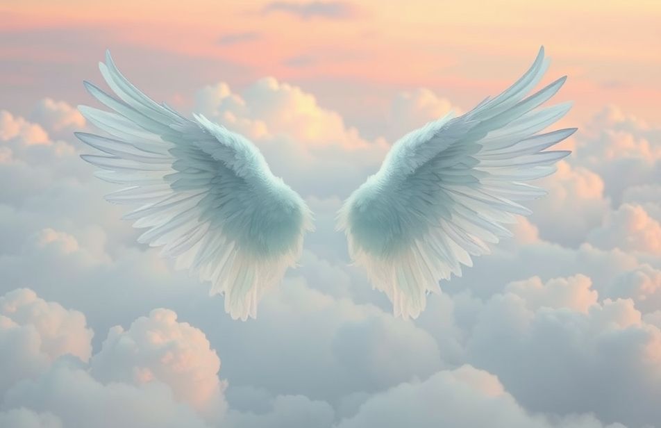 Wallpaper Angel Wings