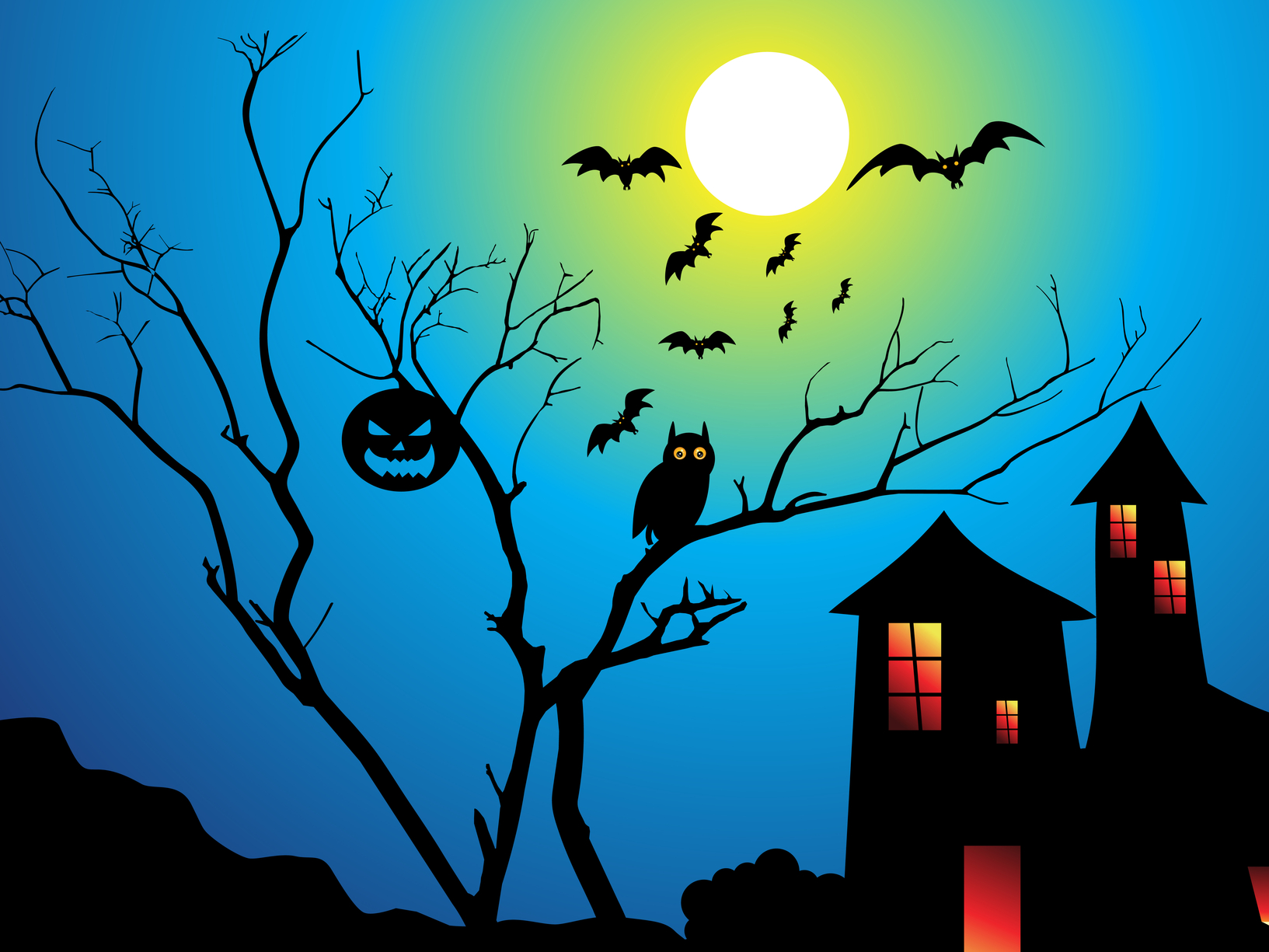 halloween scary wallpapers desktop pictures backgrounds 7 1633x1225