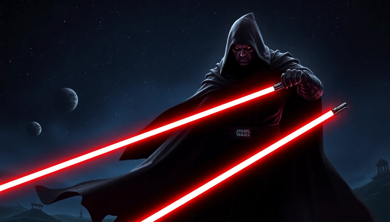 Sith Lord Wallpaper