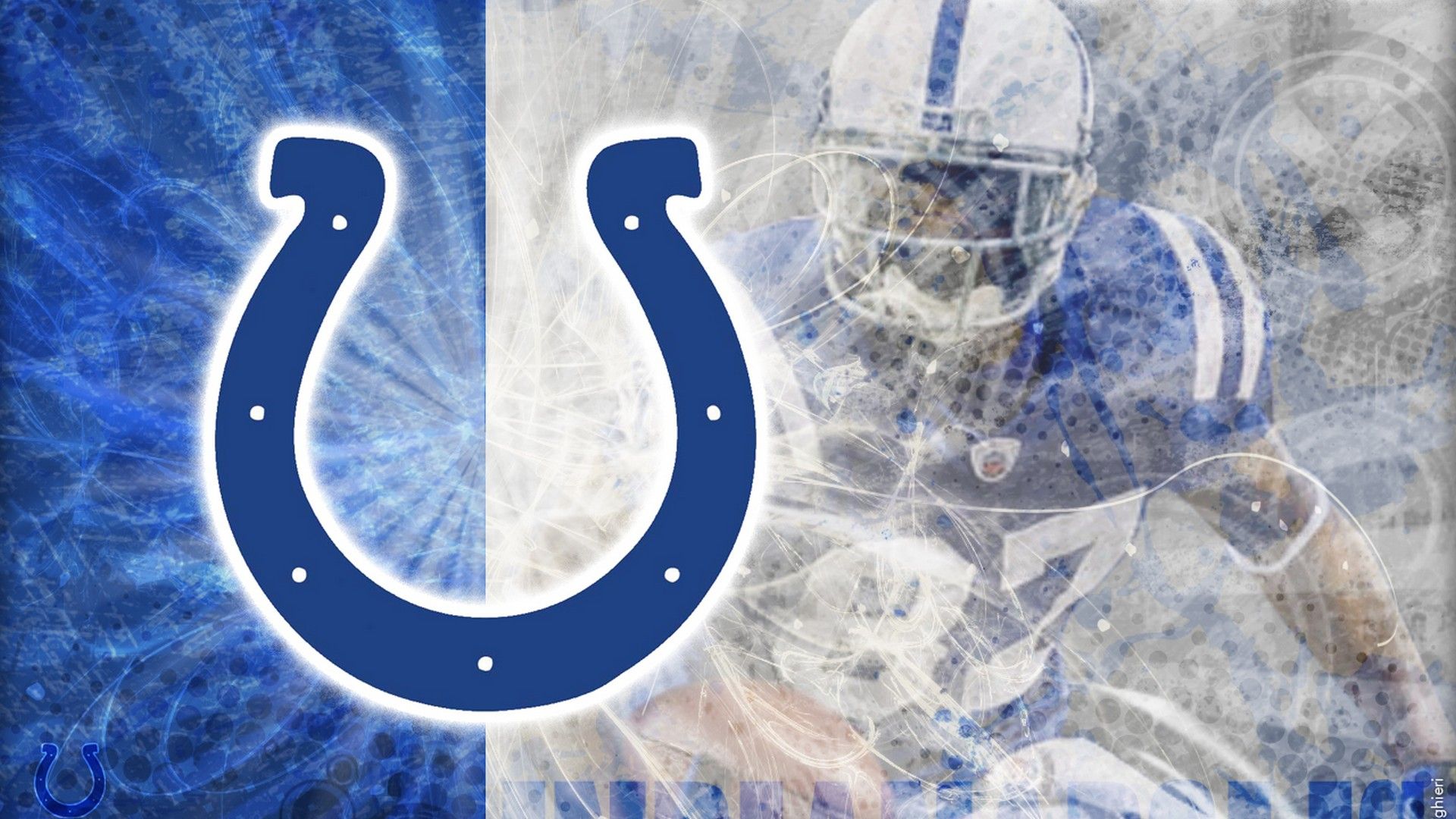 Indianapolis Colts Background HD Wallpaper