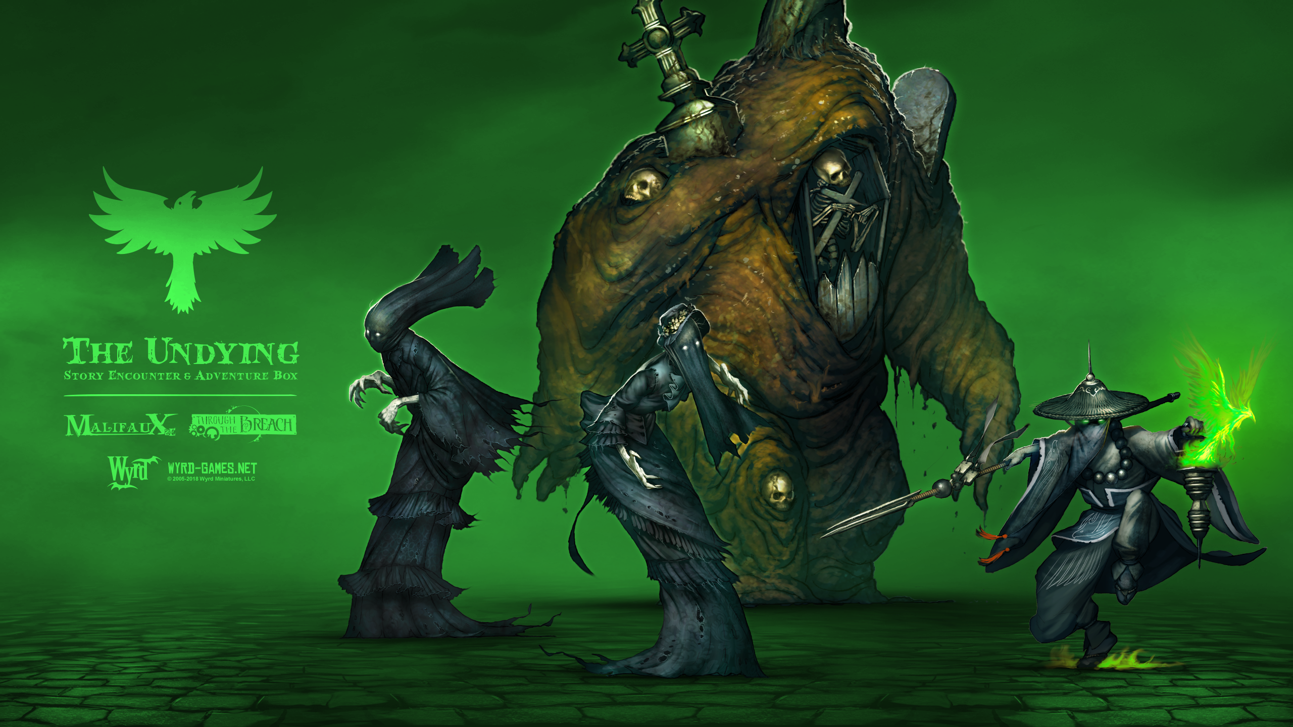 Wednesday Wallpaper The Undying Wyrd Games