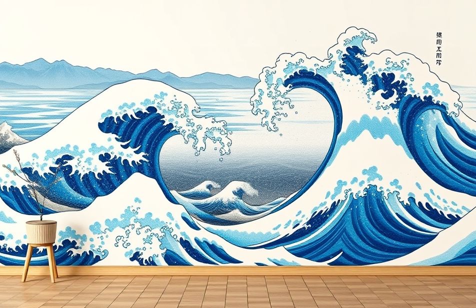 Great Wave Off Kanagawa Wallpaper