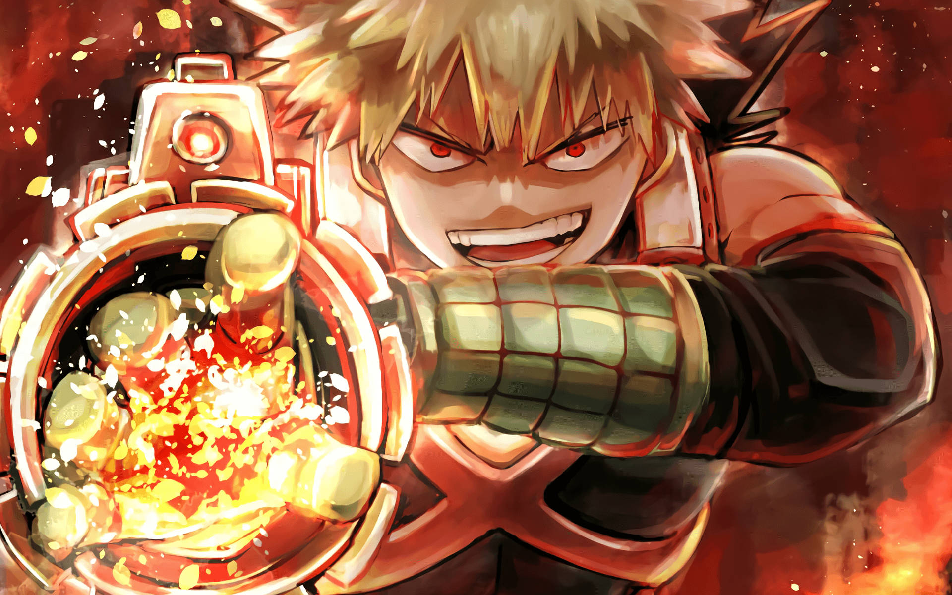 Bakugou Ready To Fire Zj12jao2rfql15iz Wallpaper