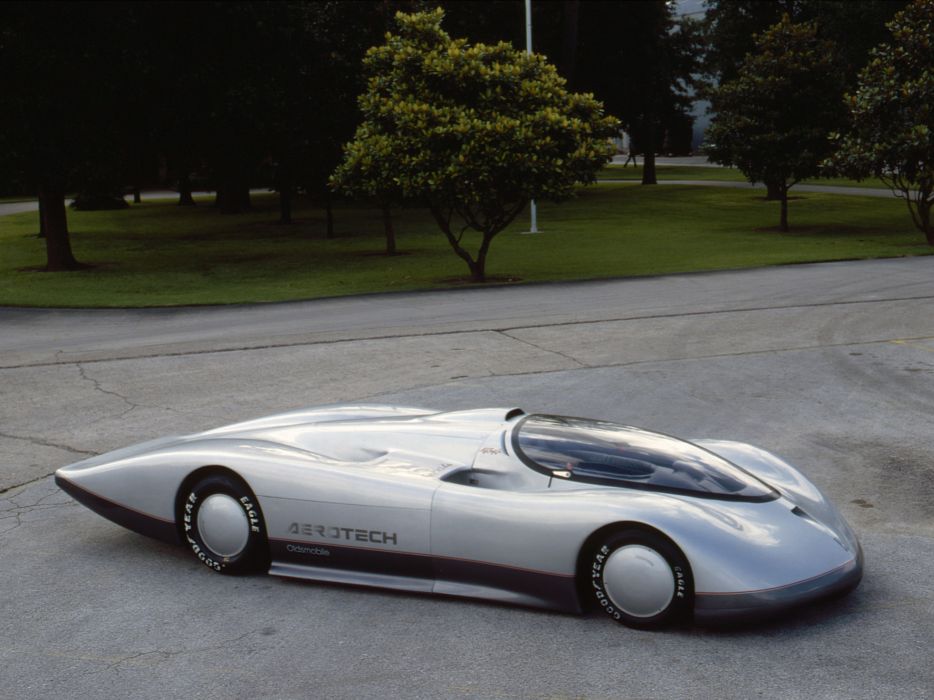 Oldsmobile Aerotech I Long Tail Concept Supercar Supercars