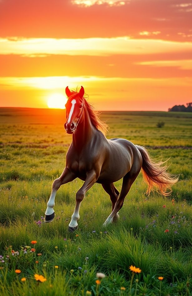 Horse Screensavers And Wallpaper