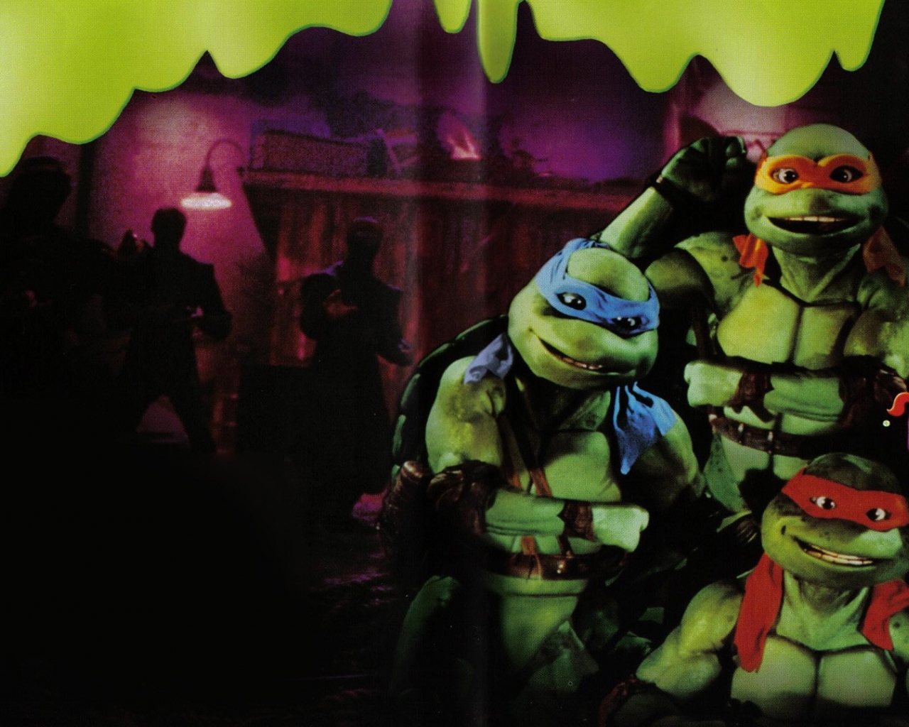  download Mutant Ninja Turtles II The Secret of the Ooze 1280x1024
