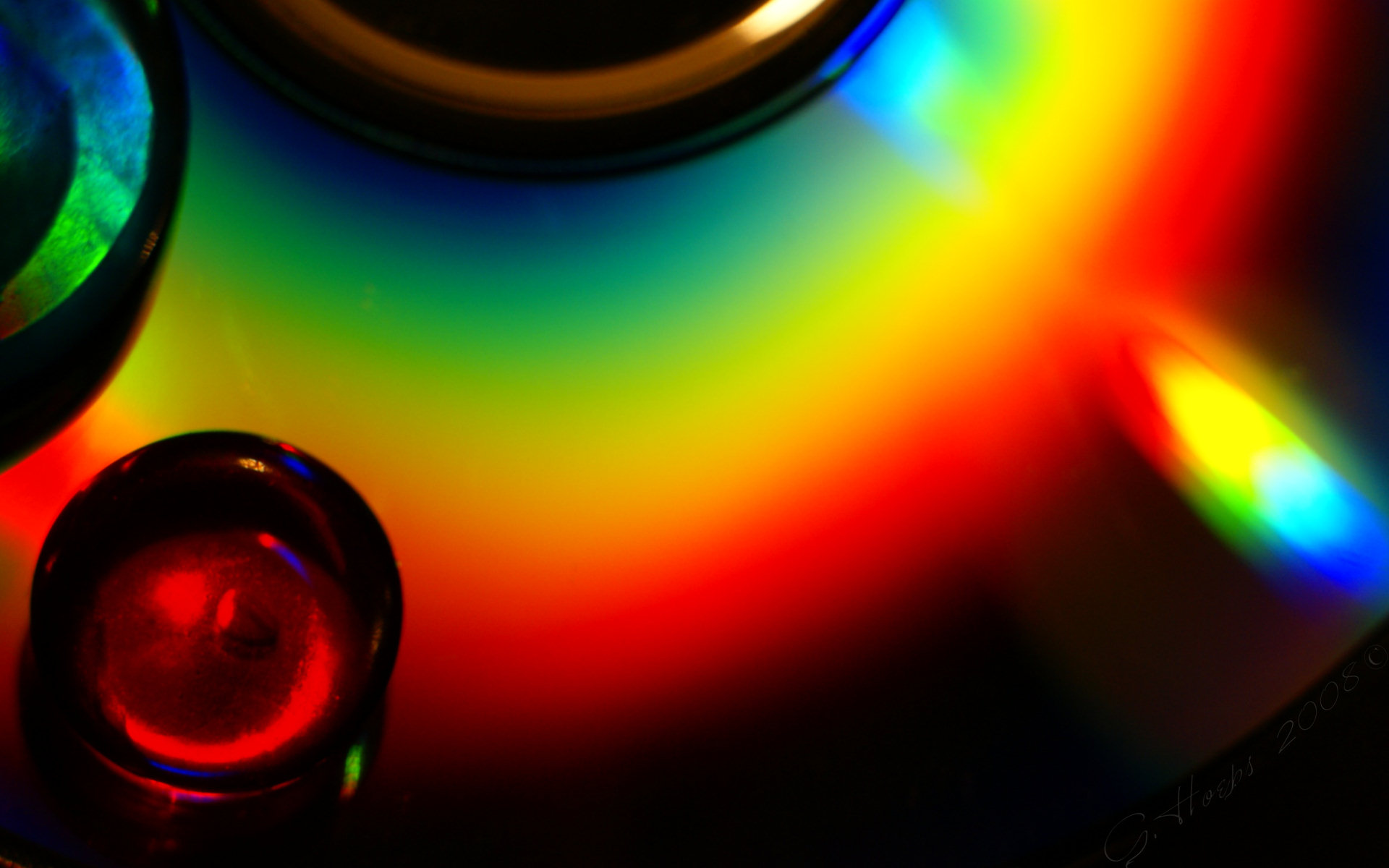 Abstract Rainbow Colors Wallpaper