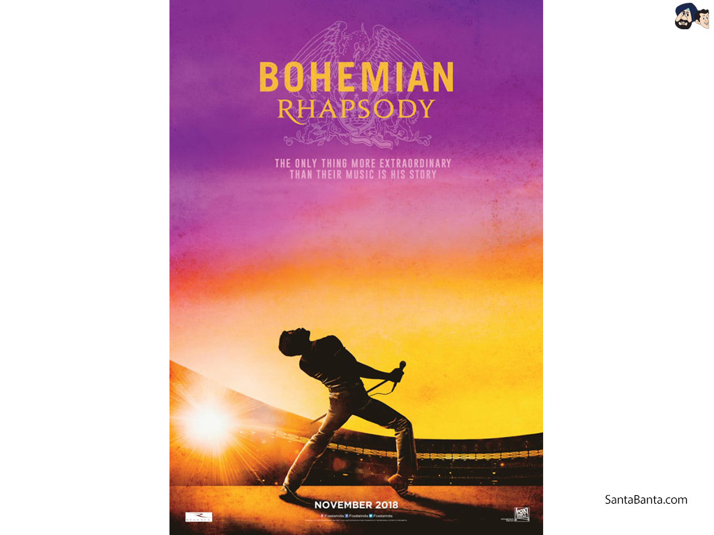 Bohemian Rhapsody Movie Wallpaper