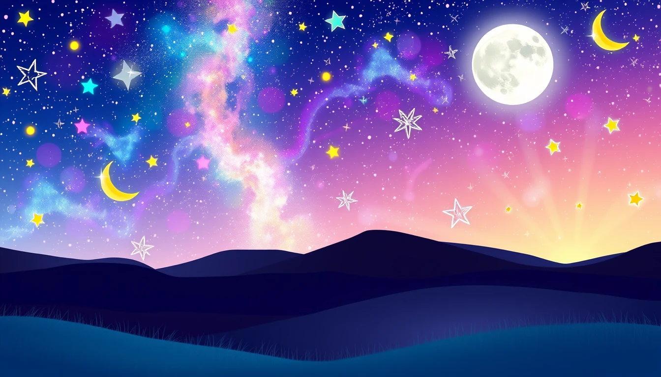 Sailor Moon Background