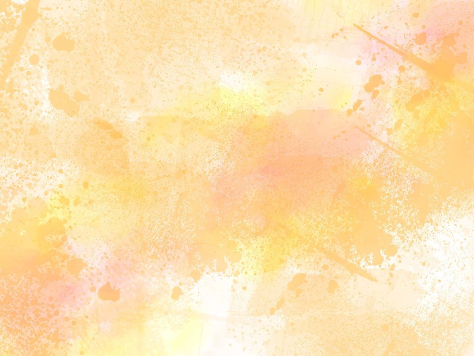 Pastel Yellow Background Wallpaper