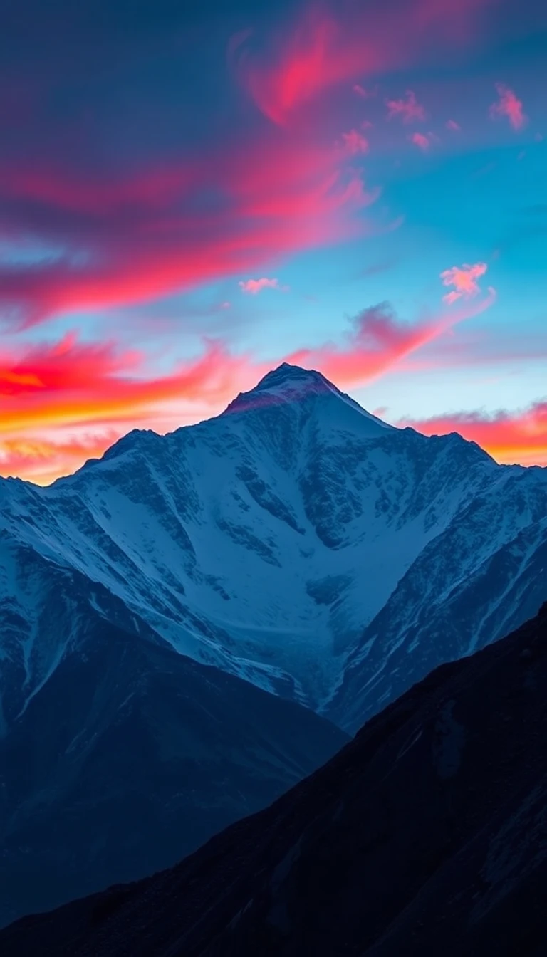 Everest Wallpaper