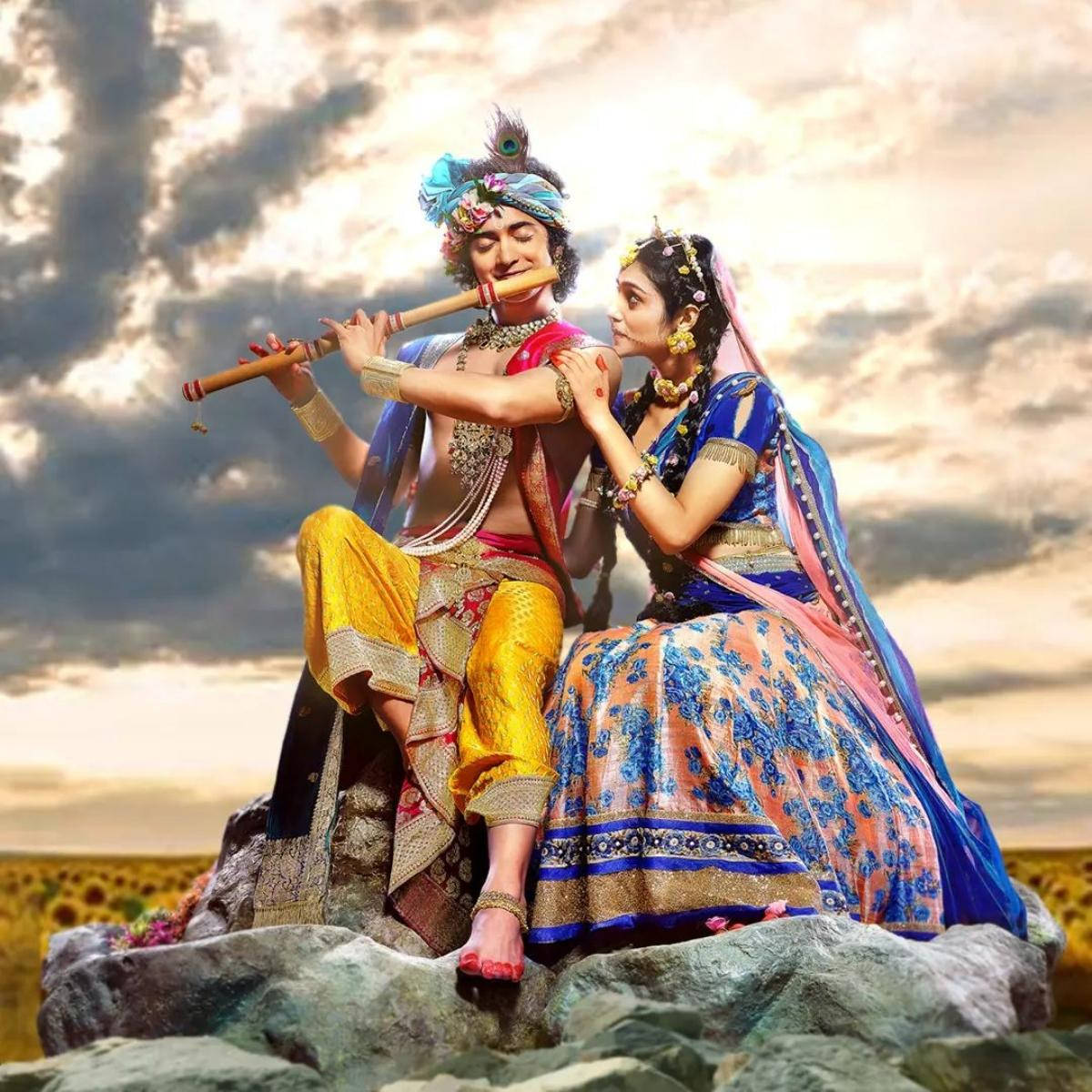 Radha Krishna Wallpaper