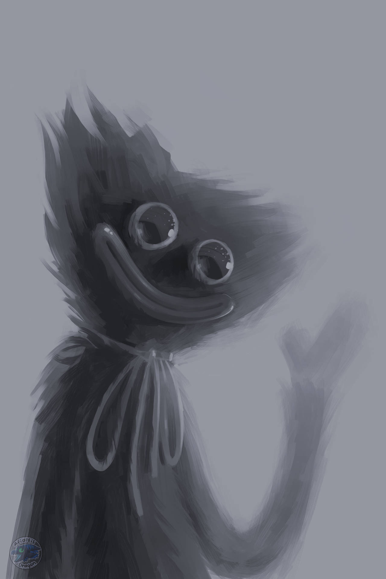Huggy Wuggy Wallpaper