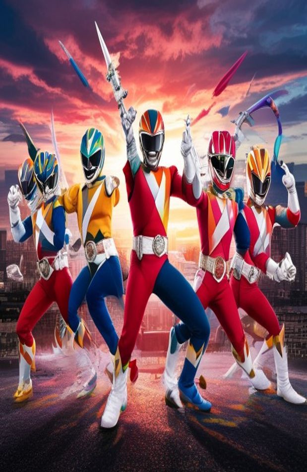 Power Rangers Wallpaper