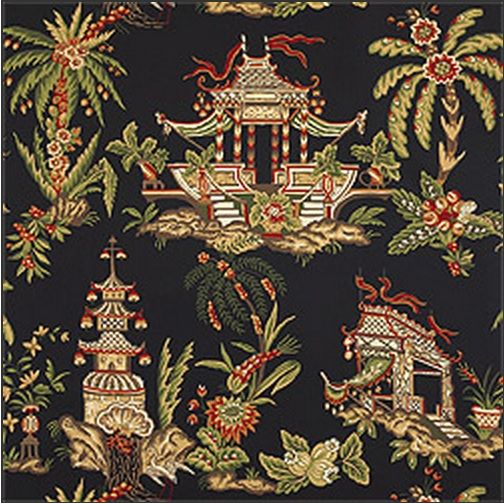 Thibaut Tea House Fabric