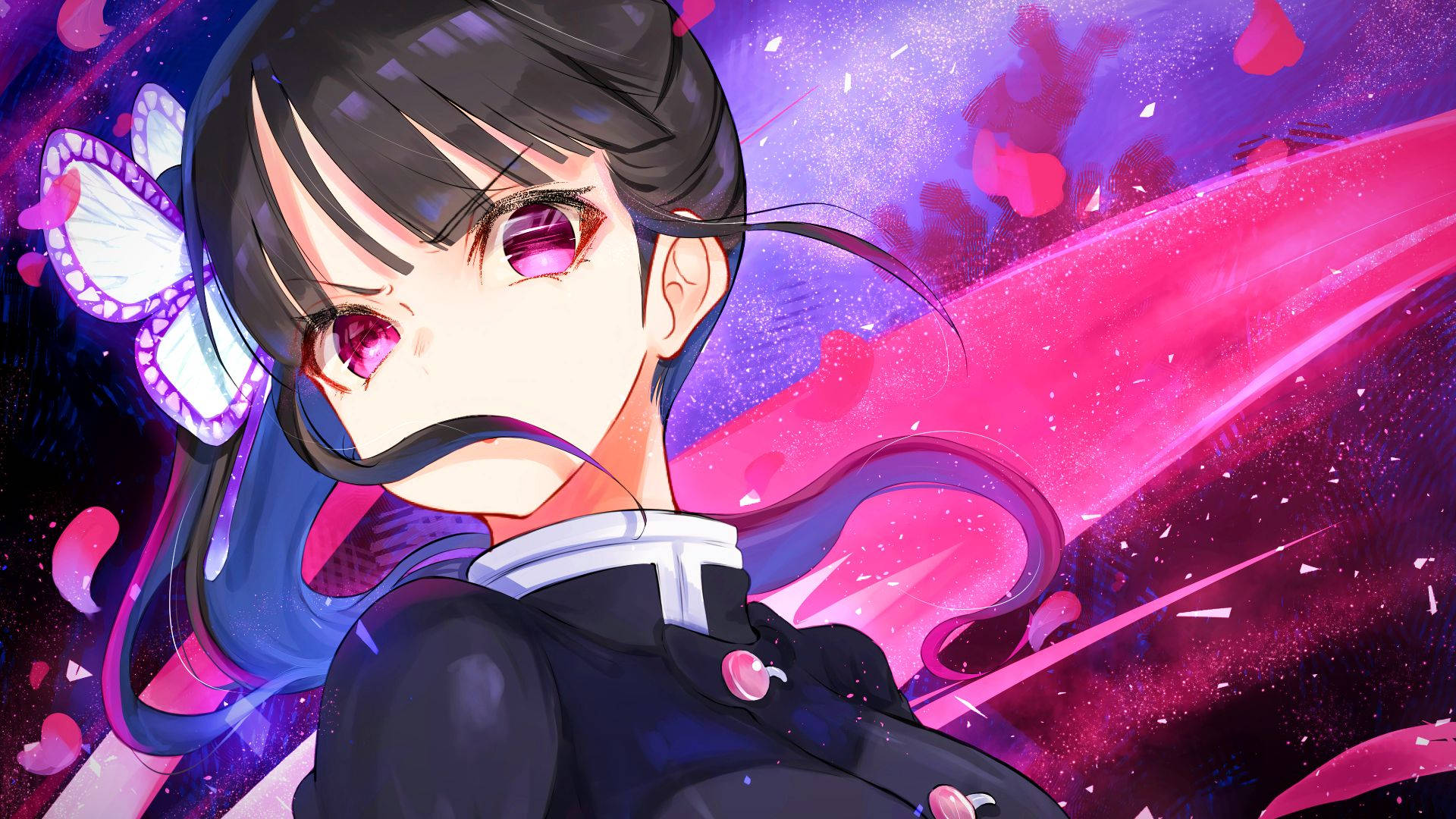 Kanao Tsuyuri Wallpaper