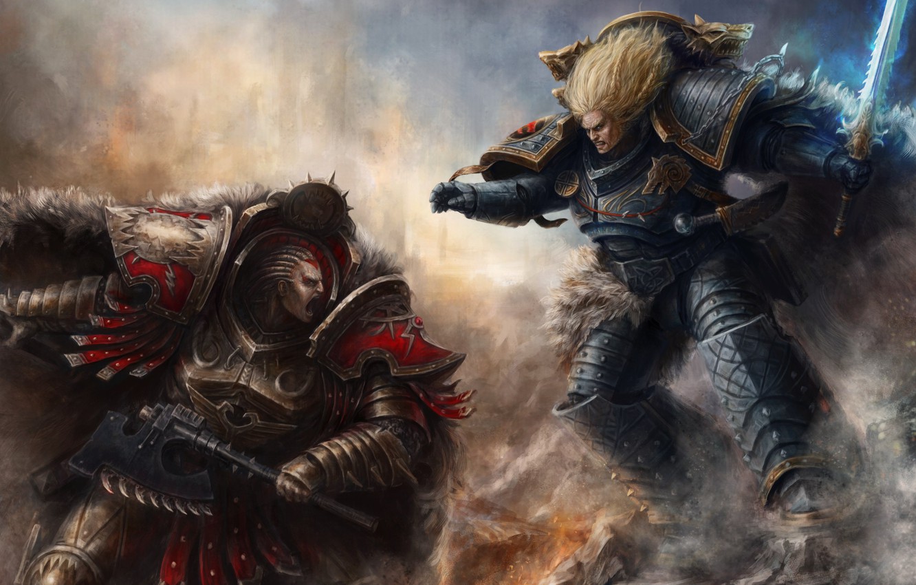 Wallpaper Warhammer Leman Russ 40k The Primarch