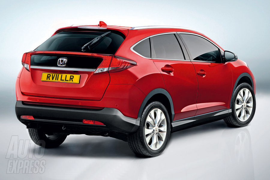 Honda Civic Crossover Being Prepared To Challenge The Nissan Qashqai