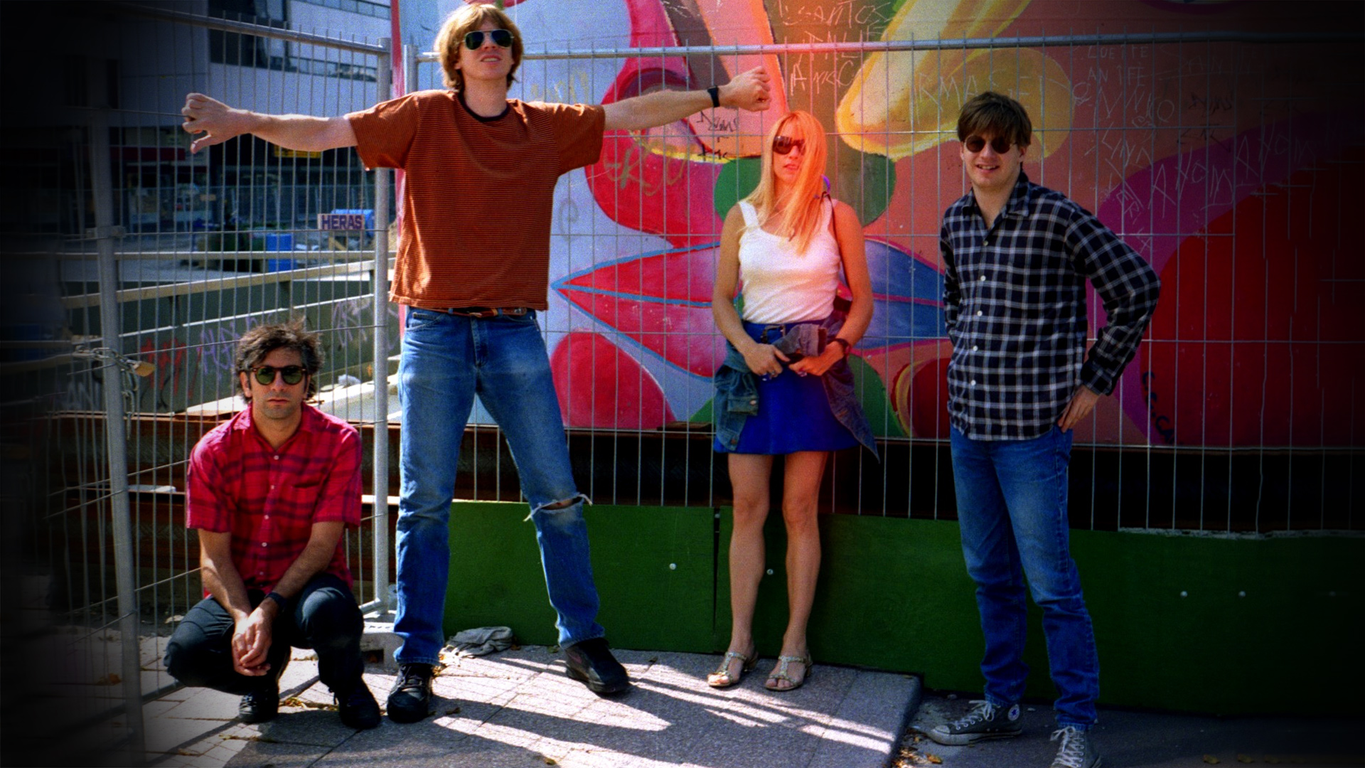 Sonic Youth Backdrop Wallpaper