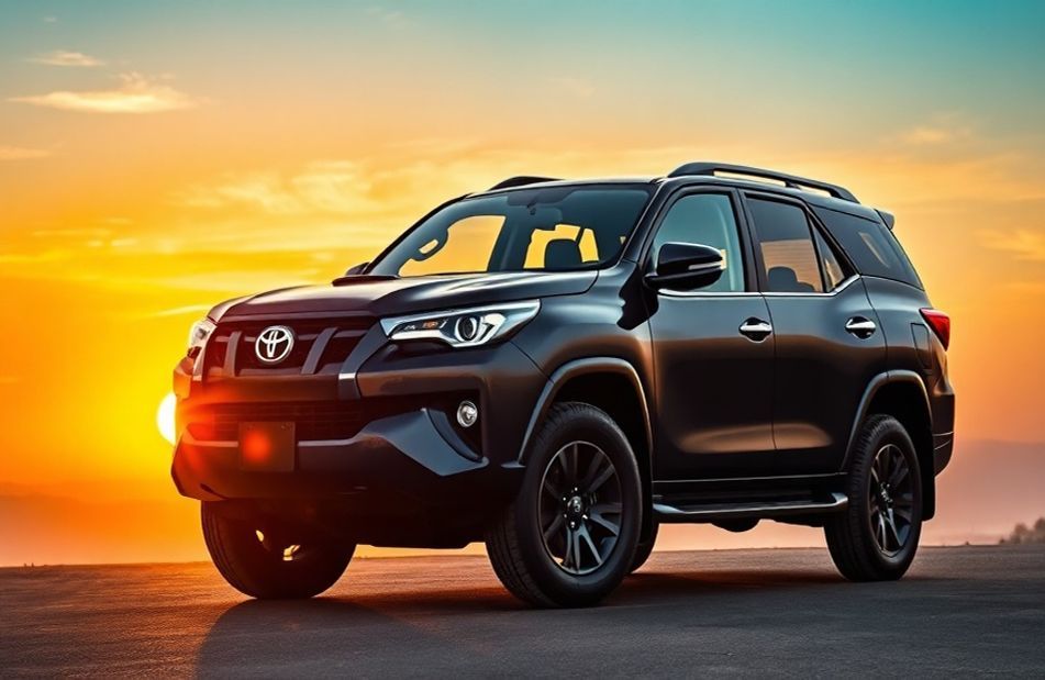 Black Fortuner Wallpaper