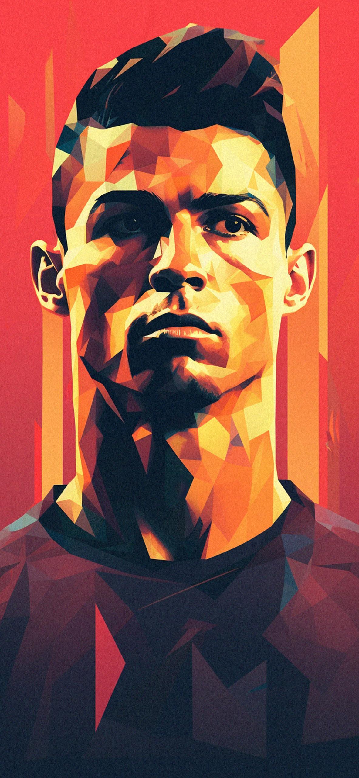 Cristiano Ronaldo Orange Wallpaper Cool Football