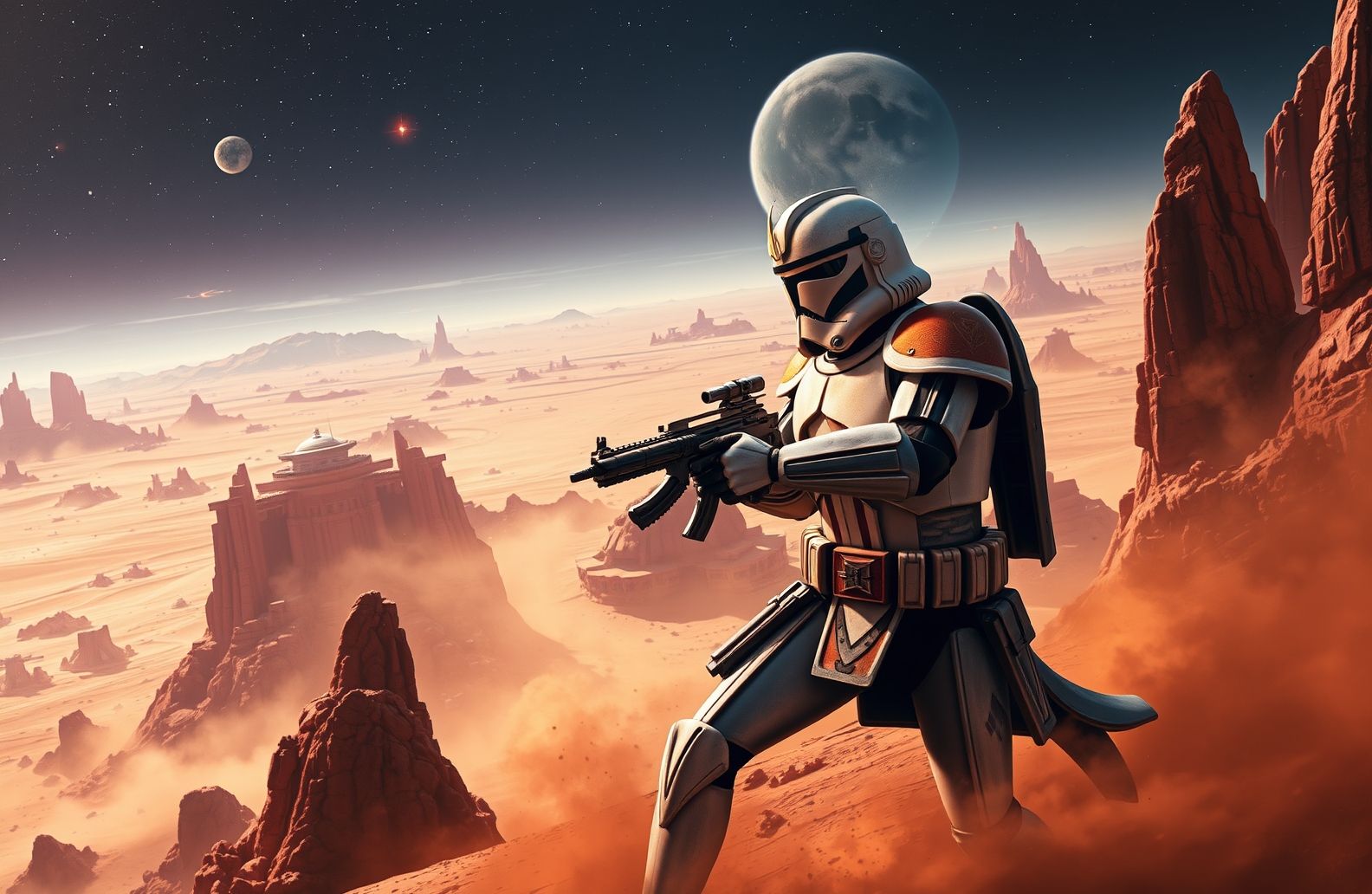 Star Wars Clone Trooper Wallpaper