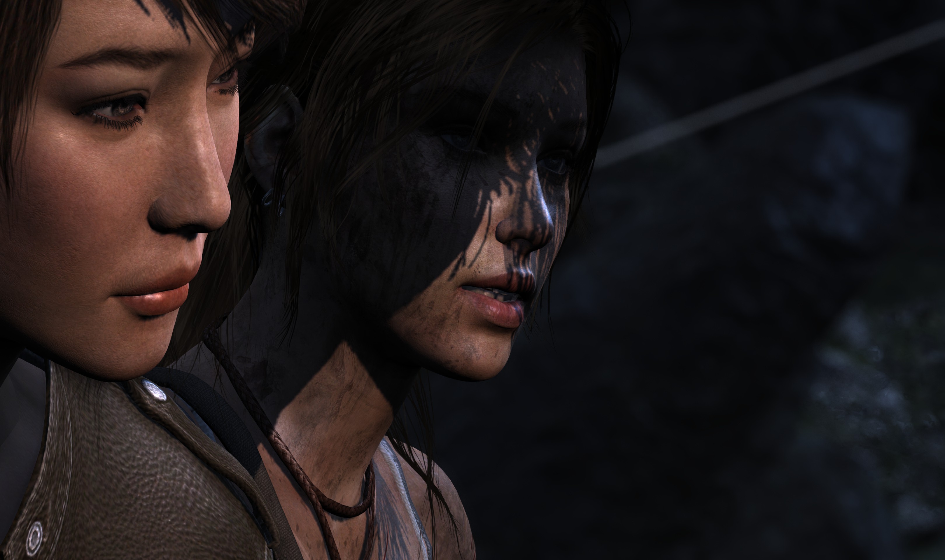 Tomb Raider Eyefinity Screenshots S Screens Max Settings