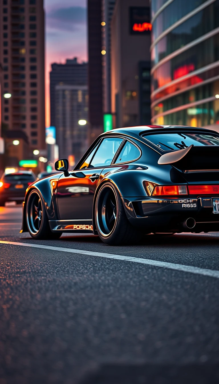 Porsche Widebody Wallpaper